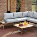 Evita Corner Chair - Casa Morelos / Coahuila Furniture (Oklahoma City, OK)