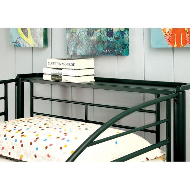Explorer Twin/Twin Bunk Bed - Casa Morelos / Coahuila Furniture (Oklahoma City, OK)