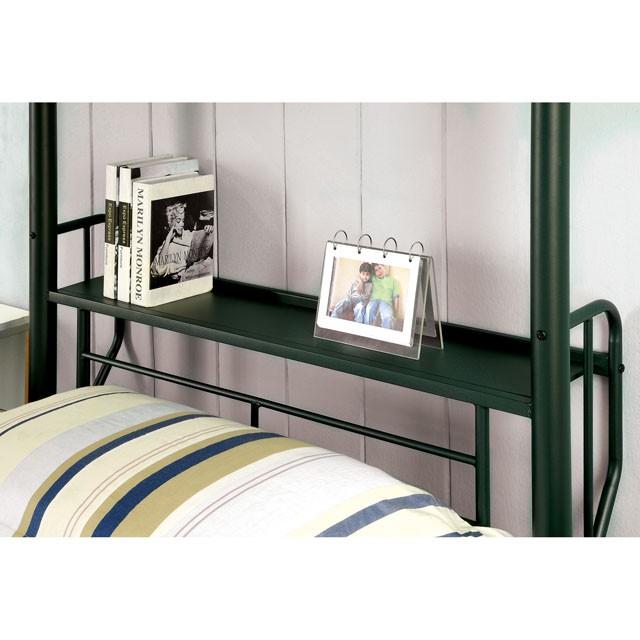 Explorer Twin/Twin Bunk Bed - Casa Morelos / Coahuila Furniture (Oklahoma City, OK)
