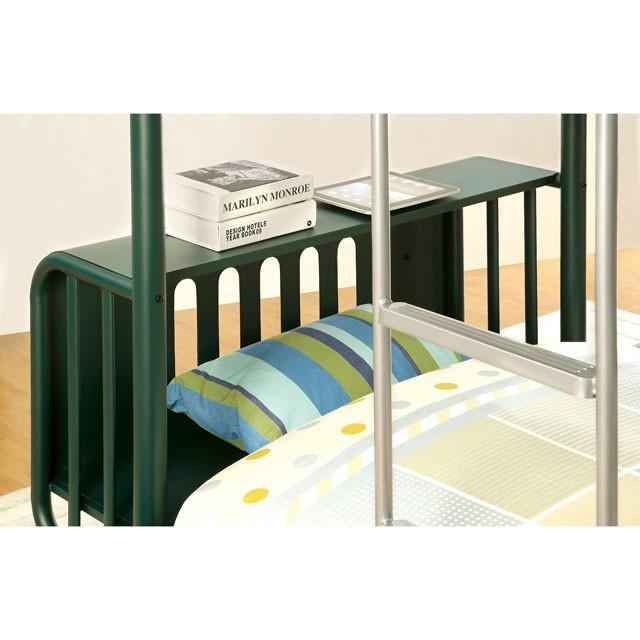 Explorer Twin/Twin Bunk Bed - Casa Morelos / Coahuila Furniture (Oklahoma City, OK)