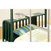 Explorer Twin/Twin Bunk Bed - Casa Morelos / Coahuila Furniture (Oklahoma City, OK)