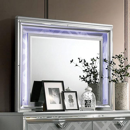 EMMELINE Mirror w/ LED Lights - Casa Morelos / Coahuila Furniture (Oklahoma City, OK)