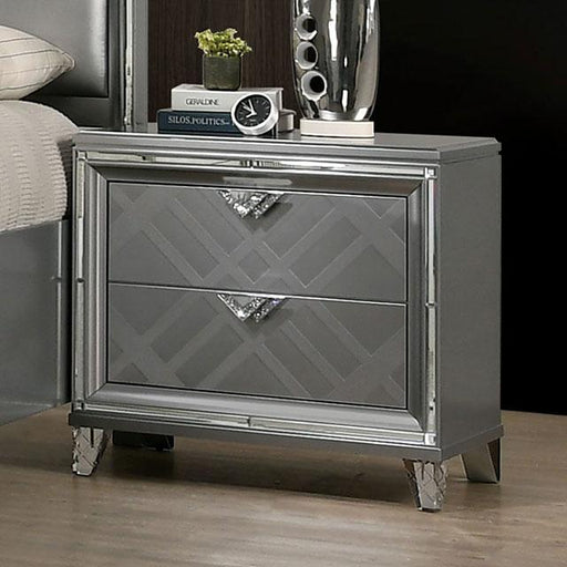 EMMELINE Night Stand w/ USB Outlet - Casa Morelos / Coahuila Furniture (Oklahoma City, OK)