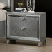 EMMELINE Night Stand w/ USB Outlet - Casa Morelos / Coahuila Furniture (Oklahoma City, OK)