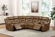 Ezekius Manual Sectional - Casa Morelos / Coahuila Furniture (Oklahoma City, OK)