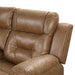 Ezekius Manual Sectional - Casa Morelos / Coahuila Furniture (Oklahoma City, OK)