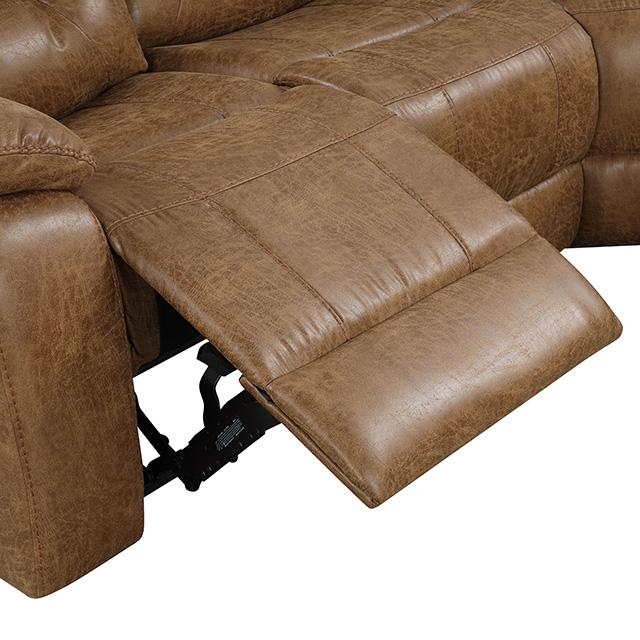 Ezekius Manual Sectional - Casa Morelos / Coahuila Furniture (Oklahoma City, OK)