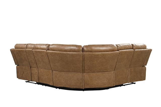 Ezekius Manual Sectional - Casa Morelos / Coahuila Furniture (Oklahoma City, OK)