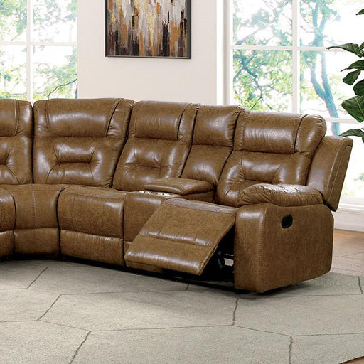 Ezekius Manual Sectional - Casa Morelos / Coahuila Furniture (Oklahoma City, OK)