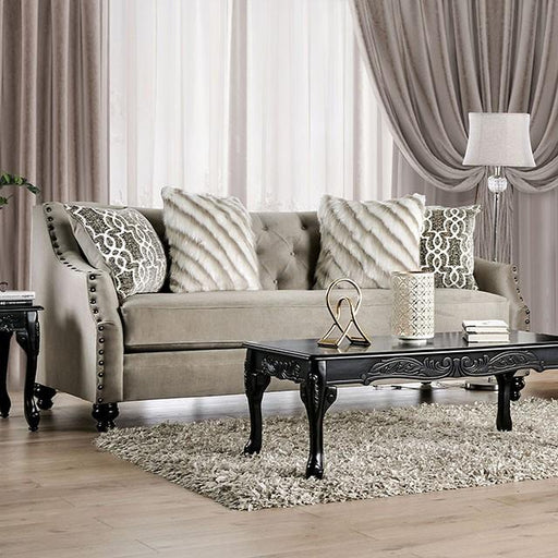 Ezrin Light Brown Sofa - Casa Morelos / Coahuila Furniture (Oklahoma City, OK)