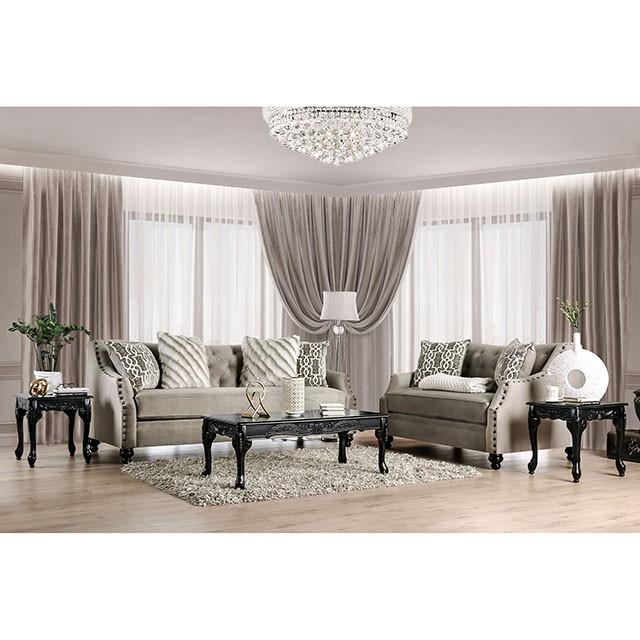 Ezrin Light Brown Sofa - Casa Morelos / Coahuila Furniture (Oklahoma City, OK)