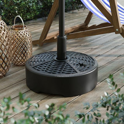 Fab Round Umbrella Base - Casa Morelos / Coahuila Furniture (Oklahoma City, OK)