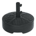 Fab Round Umbrella Base - Casa Morelos / Coahuila Furniture (Oklahoma City, OK)