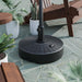 Fab Round Umbrella Base - Casa Morelos / Coahuila Furniture (Oklahoma City, OK)