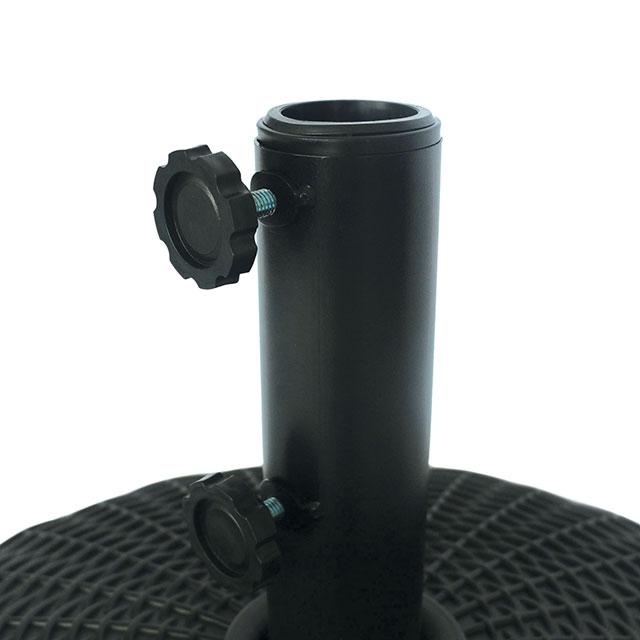 Fab Round Umbrella Base - Casa Morelos / Coahuila Furniture (Oklahoma City, OK)