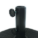 Fab Round Umbrella Base - Casa Morelos / Coahuila Furniture (Oklahoma City, OK)