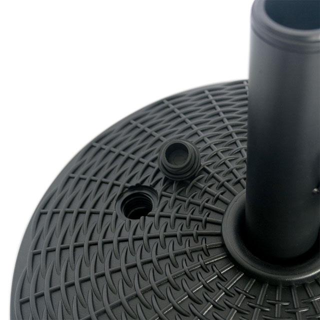 Fab Round Umbrella Base - Casa Morelos / Coahuila Furniture (Oklahoma City, OK)