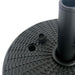 Fab Round Umbrella Base - Casa Morelos / Coahuila Furniture (Oklahoma City, OK)
