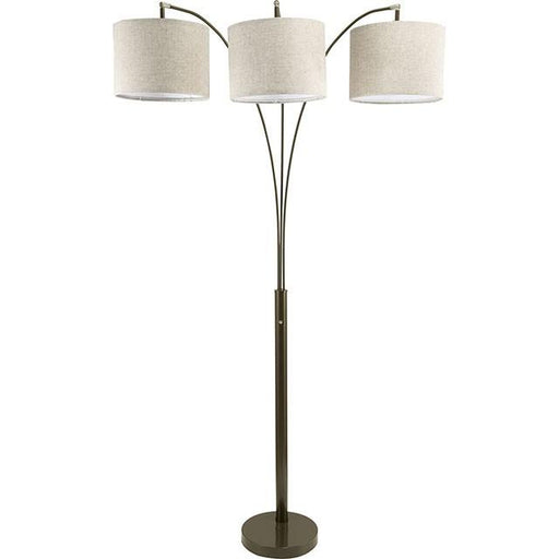 Fanny Brown 80"H Brown Arch Lamp - Casa Morelos / Coahuila Furniture (Oklahoma City, OK)