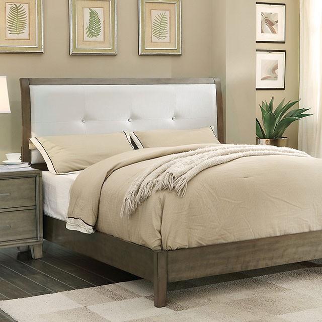 Enrico Full Queen Bed Brown, Black, & Cherry - Casa Morelos / Coahuila Furniture (Oklahoma City, OK)