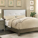 Enrico Full Queen Bed Brown, Black, & Cherry - Casa Morelos / Coahuila Furniture (Oklahoma City, OK)