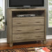 ENRICO I Gray Media Chest - Casa Morelos / Coahuila Furniture (Oklahoma City, OK)