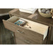 ENRICO I Gray Media Chest - Casa Morelos / Coahuila Furniture (Oklahoma City, OK)