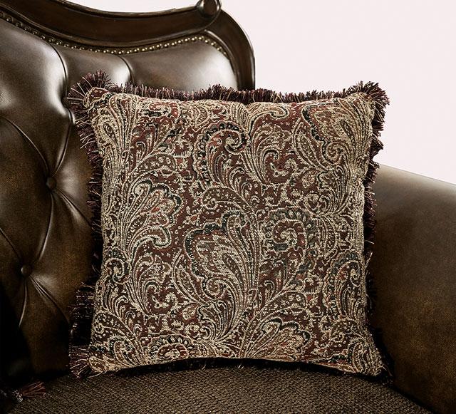 Ensenada Loveseat - Casa Morelos / Coahuila Furniture (Oklahoma City, OK)