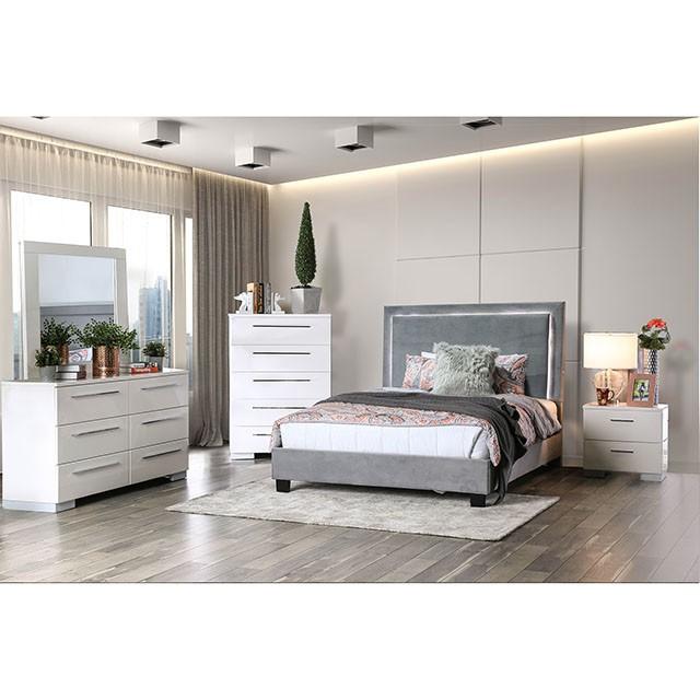 ERGLOW E.King, Full, & Queen Bed - Casa Morelos / Coahuila Furniture (Oklahoma City, OK)