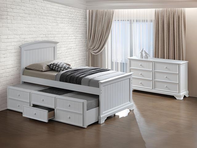 Fanton Captain Bunk Bed - Casa Morelos / Coahuila Furniture (Oklahoma City, OK)