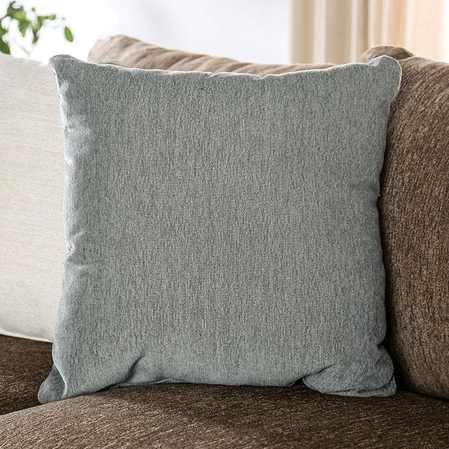 FARRINGDON Sectional, Brown - Casa Morelos / Coahuila Furniture (Oklahoma City, OK)