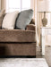 FARRINGDON Sectional, Brown - Casa Morelos / Coahuila Furniture (Oklahoma City, OK)
