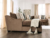 FARRINGDON Sectional, Brown - Casa Morelos / Coahuila Furniture (Oklahoma City, OK)