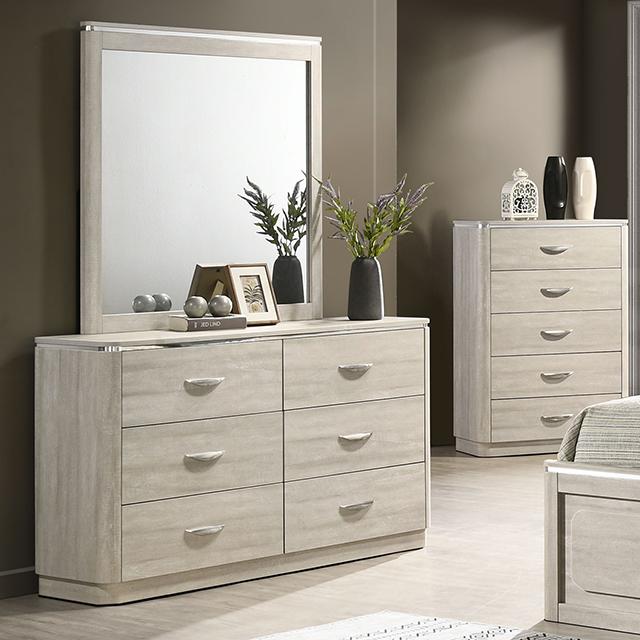 Farsund Mirror - Casa Morelos / Coahuila Furniture (Oklahoma City, OK)