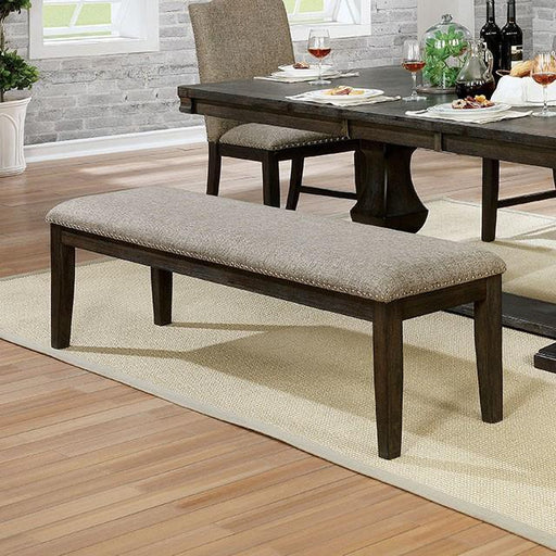Faulk Espresso Bench - Casa Morelos / Coahuila Furniture (Oklahoma City, OK)