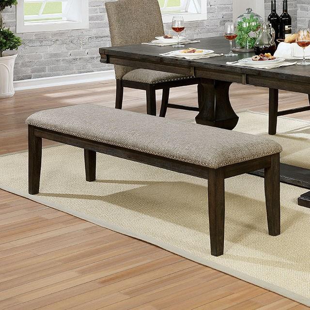 Faulk Espresso Bench - Casa Morelos / Coahuila Furniture (Oklahoma City, OK)