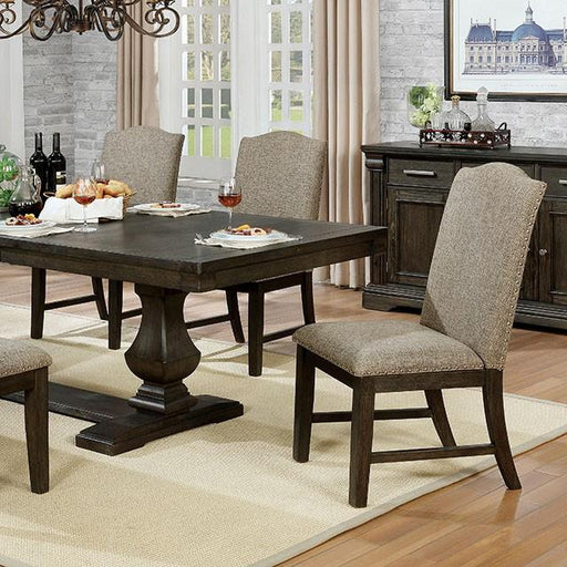 Faulk Dining Table Set with Bench - Casa Morelos / Coahuila Furniture (Oklahoma City, OK)