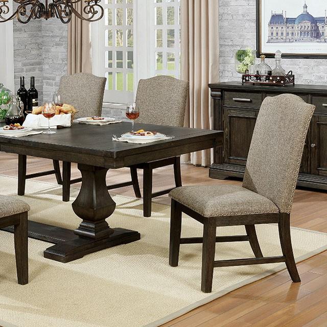 Faulk Dining Table Set with Bench - Casa Morelos / Coahuila Furniture (Oklahoma City, OK)