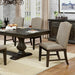 Faulk Dining Table Set with Bench - Casa Morelos / Coahuila Furniture (Oklahoma City, OK)