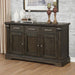 Faulk Espresso Server - Casa Morelos / Coahuila Furniture (Oklahoma City, OK)