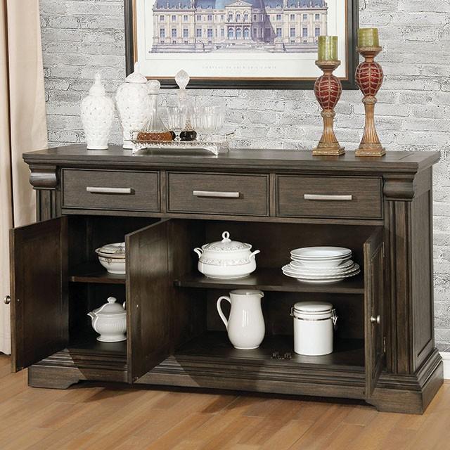 Faulk Espresso Server - Casa Morelos / Coahuila Furniture (Oklahoma City, OK)