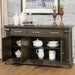 Faulk Espresso Server - Casa Morelos / Coahuila Furniture (Oklahoma City, OK)