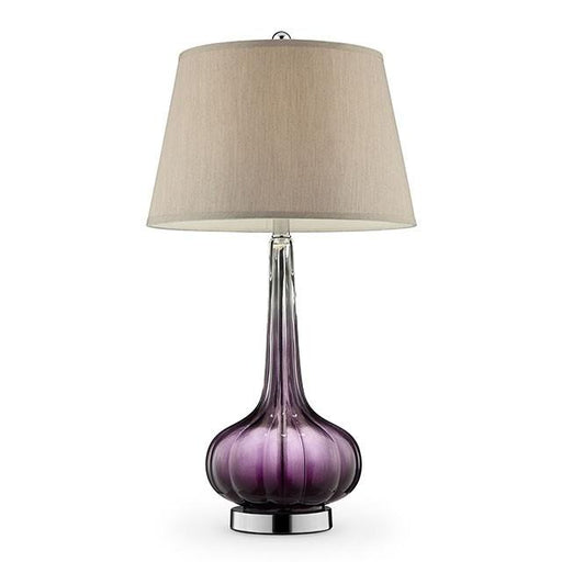 Fay Purple 30"H Table Lamp - Casa Morelos / Coahuila Furniture (Oklahoma City, OK)