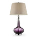 Fay Purple 30"H Table Lamp - Casa Morelos / Coahuila Furniture (Oklahoma City, OK)