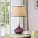 Fay Purple 30"H Table Lamp - Casa Morelos / Coahuila Furniture (Oklahoma City, OK)
