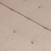 FAZIO Storage Ottoman, Beige - Casa Morelos / Coahuila Furniture (Oklahoma City, OK)