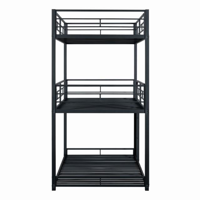 Felgu Triple Twin Metal Bunkbed - Casa Morelos / Coahuila Furniture (Oklahoma City, OK)
