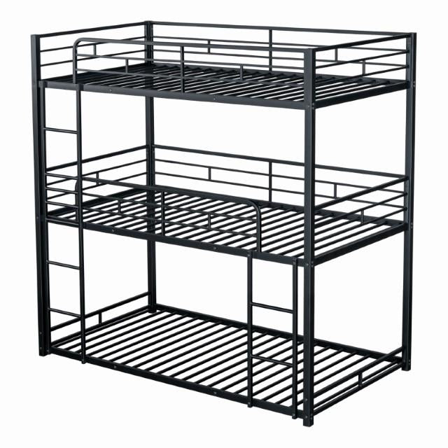 Felgu Triple Twin Metal Bunkbed - Casa Morelos / Coahuila Furniture (Oklahoma City, OK)