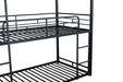Felgu Triple Twin Metal Bunkbed - Casa Morelos / Coahuila Furniture (Oklahoma City, OK)