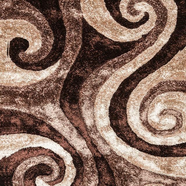 Fermont Brown Beige 5' X 8' Area Rug - Casa Morelos / Coahuila Furniture (Oklahoma City, OK)